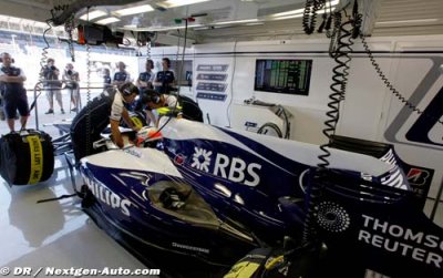 Williams’ blown diffuser to be tested in Friday practices