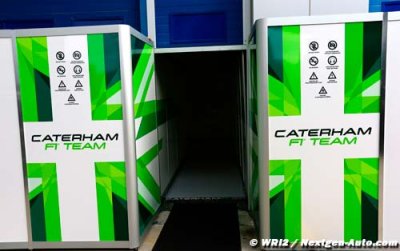 Ecclestone a payé le transport de Caterham à Abu Dhabi