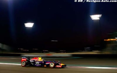 Horner impressionné par le pilotage de Ricciardo hier