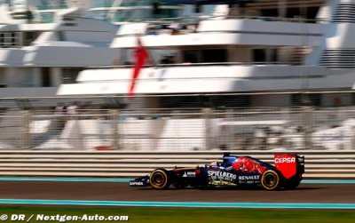 Sainz Jr attend l’annonce, Vergne sur la piste Williams