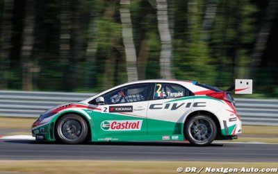 Honda goes all 360 in the WTCC