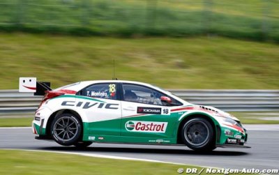 Tiago Monteiro continues 2015 WTCC preparations
