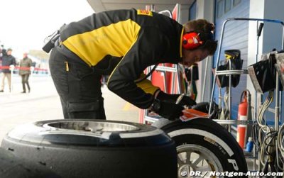 Pirelli souligne la nette augmentation des performances des F1 2015