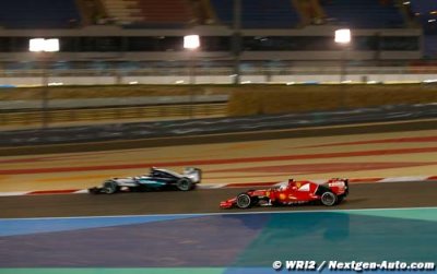 Ferrari caught out ’relaxed’ Mercedes