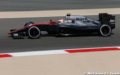 Button&nbsp;: Soigner la qualication à Barcelone
