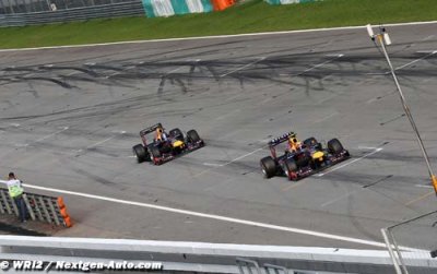 Webber et Vettel ont mis les choses au point entre eux