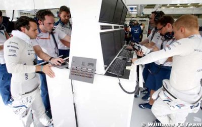 L’impatience règne chez Williams à l’approche du GP de Barcelone