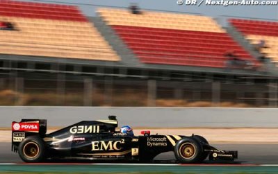 Lotus&nbsp;: Palmer en piste vendredi et lors des essais privés