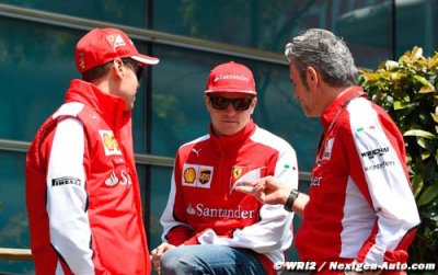 Raikkonen&nbsp;: Plus de politique chez Ferrari