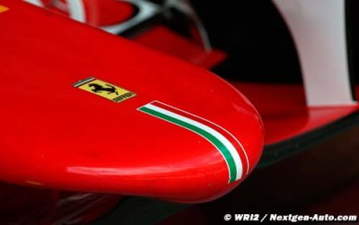 Pas de nez court pour Ferrari