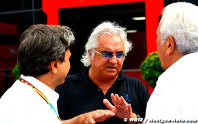 Briatore&nbsp;: La F1 n’est plus vraiment de la course