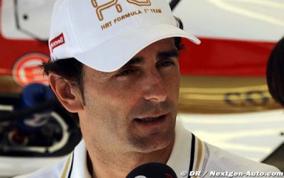 De la Rosa admet que sa carrière en F1 est probablement terminée