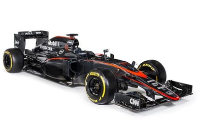 McLaren dévoile la nouvelle livrée de sa MP4-30