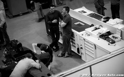 L’usine de Caterham F1 en vente