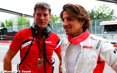 Manor pourrait retarder l’arrivée de sa nouvelle F1 à 2016
