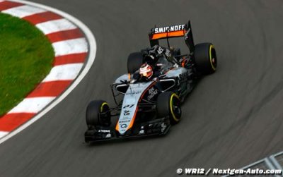 Force India confirme sa VJM08 ’B’ pour les tests en Autriche