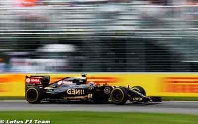 Grosjean revient sur son erreur de Montréal