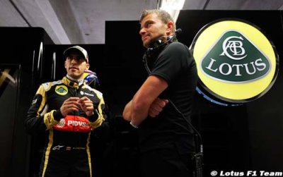 Maldonado a un poids en moins avant d’aborder le GP d’Autriche