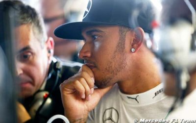 Hamilton préfère sa monoplace actuelle à celle de 2014