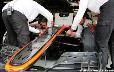 McLaren&nbsp;: Le nouveau crash test est réussi