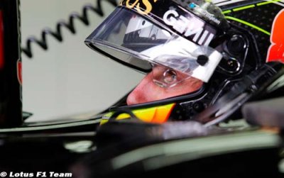 Grosjean veut marquer des points à Silverstone