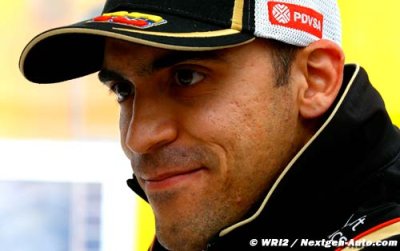 Maldonado a de bons souvenirs de Silverstone
