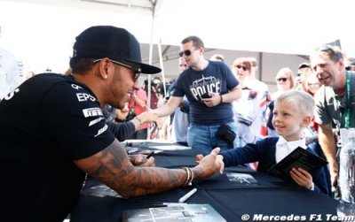 Hamilton se voit en F1 encore 6 ou 7 ans