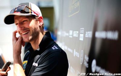 Grosjean&nbsp;: J’ai beaucoup appris avec Alonso et Raikkonen