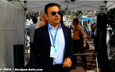 Ghosn&nbsp;: Renault hésite entre posséder son équipe et quitter la F1