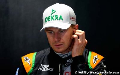 Hulkenberg rules out Le Mans in 2016