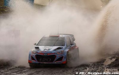 ES9-10&nbsp;: Dani Sordo dégringole au classement