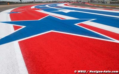 Changement de formule pour le Grand Prix d’Austin