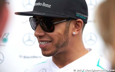 Hamilton&nbsp;: Je rêve d’aller sur Mars