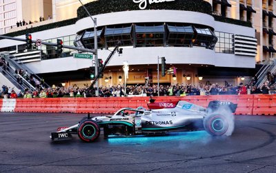 Russell&nbsp;: Las Vegas ne sera ’pas le plus excitant à piloter’