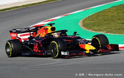 Les pilotes Red Bull sont satisfaits de la RB15 évoluée