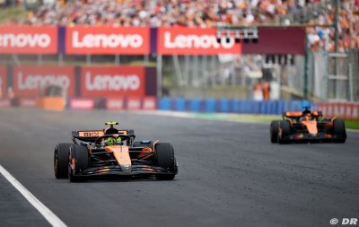 ’Dur mais équitable’&nbsp;: Stella est ’reconnaissant’ du comportement de Norris et Piastri pour McLaren F1