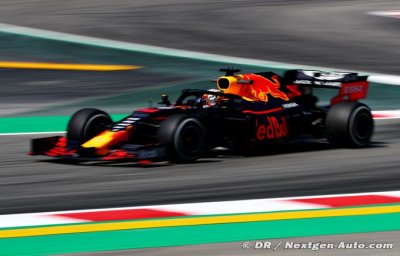 Horner félicite ses pilotes après Barcelone