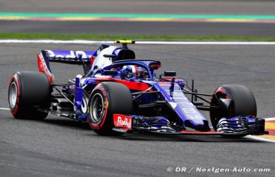 Deux points inespérés pour Gasly et Toro Rosso à Spa