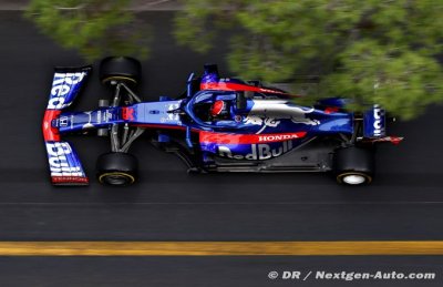 Kvyat&nbsp;: Nous avons progressé en qualifications
