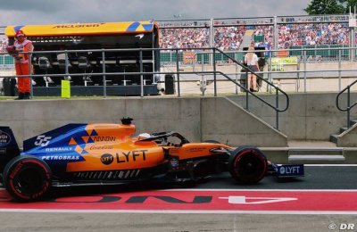 McLaren reste vigilante avant l’Allemagne