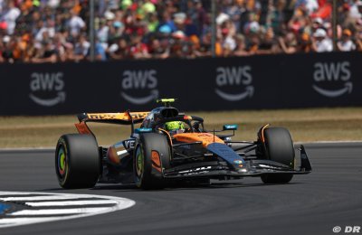 McLaren F1 prévoit encore un nouveau plancher après un test réussi