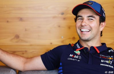 Liberty not involved in Perez future decision - Marko