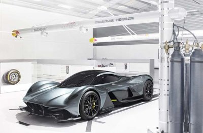 Adrian Newey et Aston Martin révèlent leur hypercar