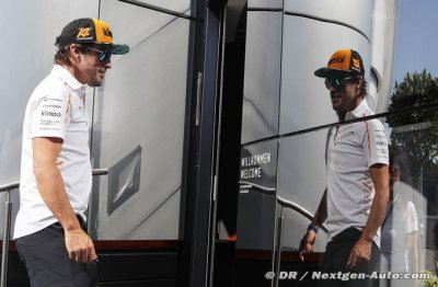 Alonso a du mal à avaler l’accident de Spa