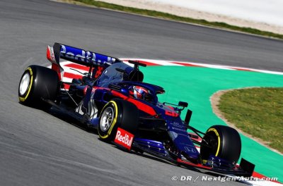 Toro Rosso part sur de bonnes bases en Espagne