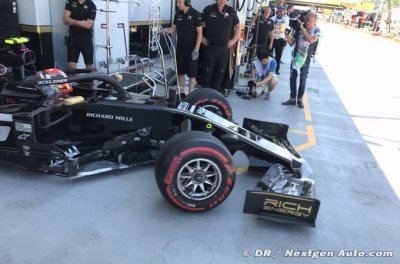 Magnussen s’élancera des stands après son crash en qualifs