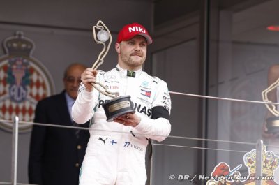 Wolff&nbsp;: Bottas va ressortir plus fort de sa déception monégasque