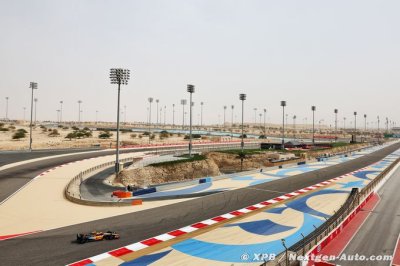 Essais F1&nbsp;: 3 jours de tests à Bahreïn à suivre en direct