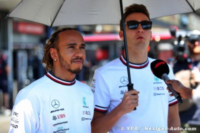 Fasciné par Hamilton, Russell ne souhaite pas le copier pour autant
