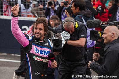 Szafnauer&nbsp;: L’expérience et les capacités d’Alonso l’ont amené en première ligne